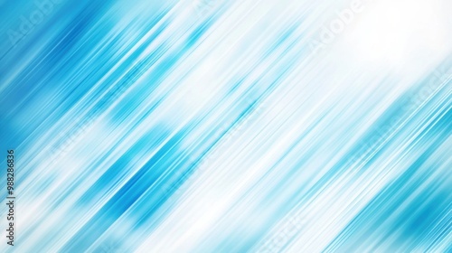 Abstract Blue Diagonal Lines Background with Copy Space for Text or Design