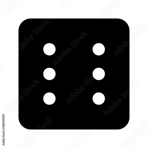 Dice Six Icon