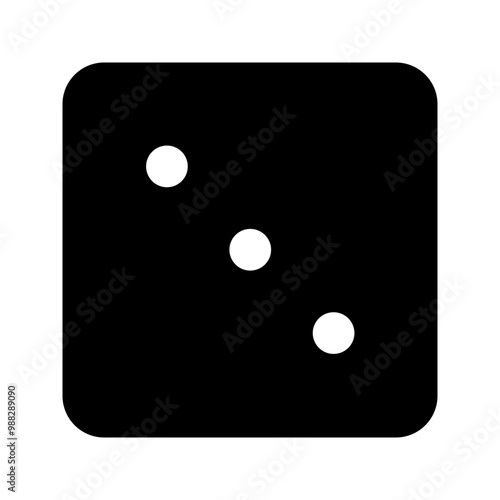 Dice Three Icon