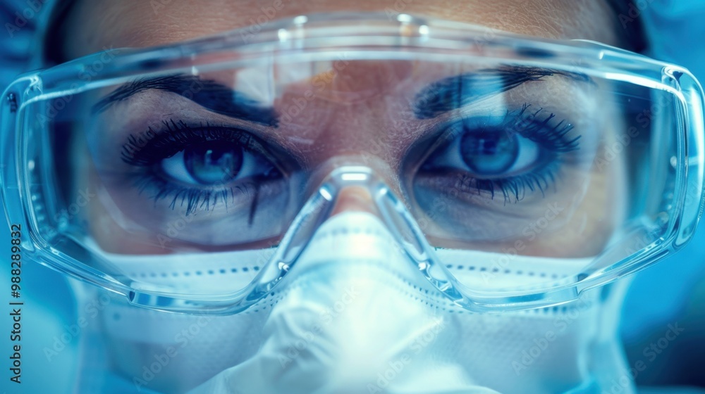 Protective Eyewear: Essential glasses for patients and dentists that shield against bright lights and debris, promoting safety during various dental treatments. Protective Eyewear: Essential glasses for patients and dentists that shield against bright lights and debris, promoting safety during various dental treatments.