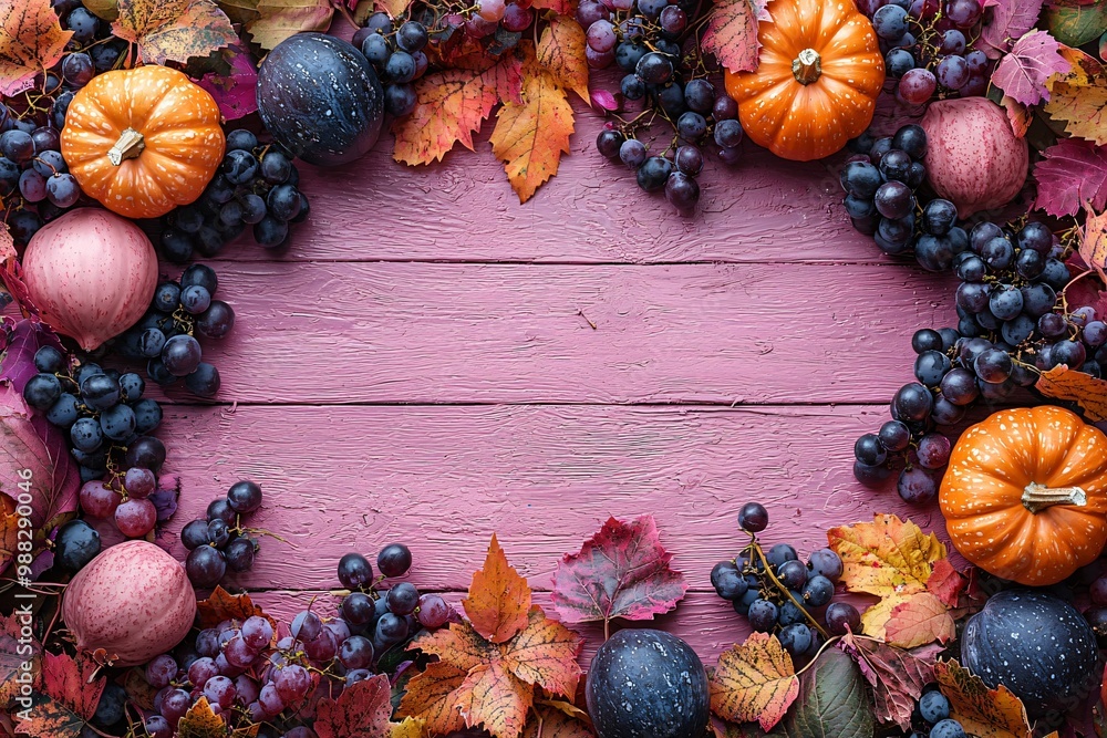 A cozy autumn flat lay featuring pastel mini pumpkins and berries, perfect for Thanksgiving and Halloween invitations or seasonal decor. A cozy autumn flat lay featuring pastel mini pumpkins and berries, perfect for Thanksgiving and Halloween invitations or seasonal decor.
