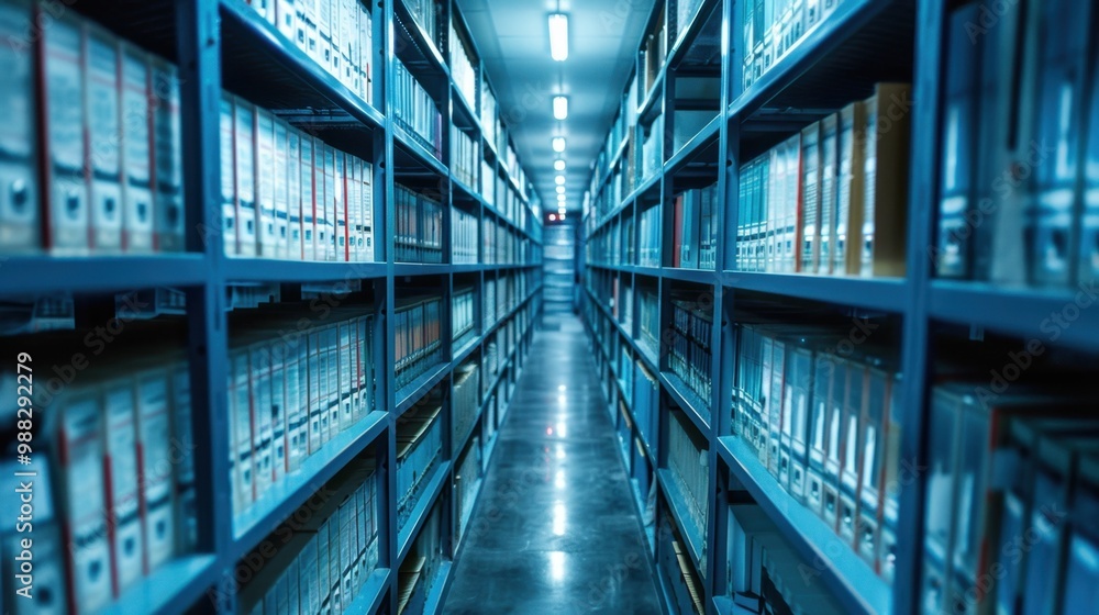 Evidence Room: A highly secure, locked space for evidence storage, equipped with shelves and containers to maintain organization and ensure legal integrity.
Evidence Room: A highly secure, locked space for evidence storage, equipped with shelves and containers to maintain organization and ensure legal integrity.