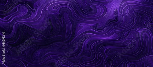 Dark purple abstract vector doodle background painting A vibrant illustration featuring natural style lines suitable for use in coloring books and pages for children