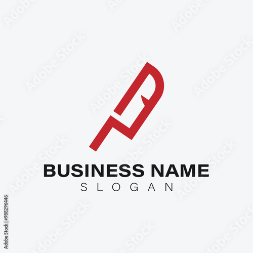 vector design elements for your company logo, knife studio monogram logo. modern logo design, business corporate template. knife studio icon.