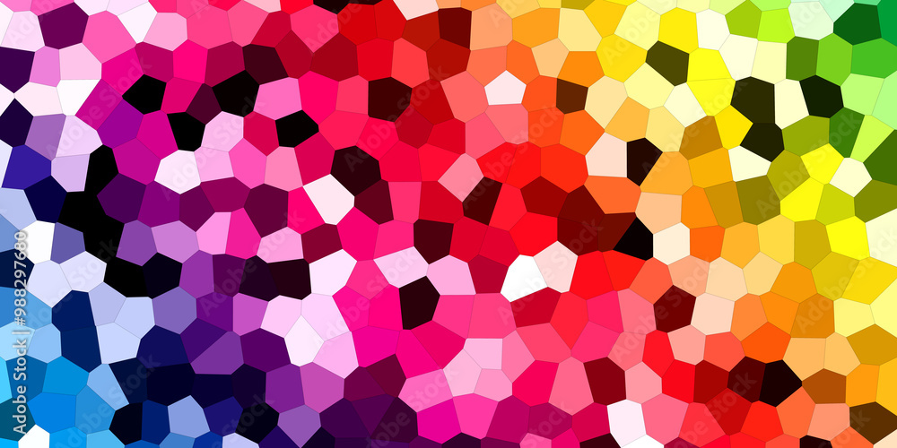 The mosaic pattern is multi-colored. Kaleidoscope mosaic texture The mosaic pattern is multi-colored. Kaleidoscope mosaic texture