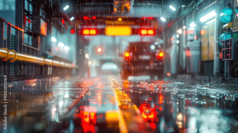 Car Wash: Situated near the station's exit, this service provides automated or manual washing options to keep your vehicle's exterior spotless.
Car Wash: Situated near the station's exit, this service provides automated or manual washing options to keep your vehicle's exterior spotless.