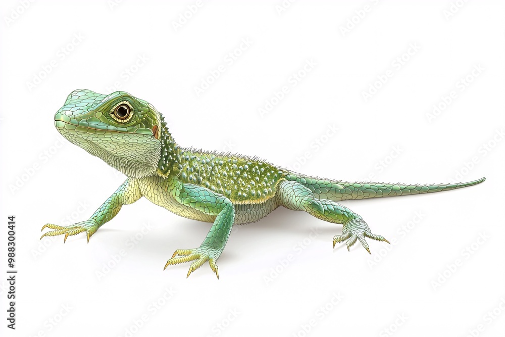 A versatile lizard illustration template on a white backdrop, ideal for creative projects like posters, flyers, and educational resources. A versatile lizard illustration template on a white backdrop, ideal for creative projects like posters, flyers, and educational resources.