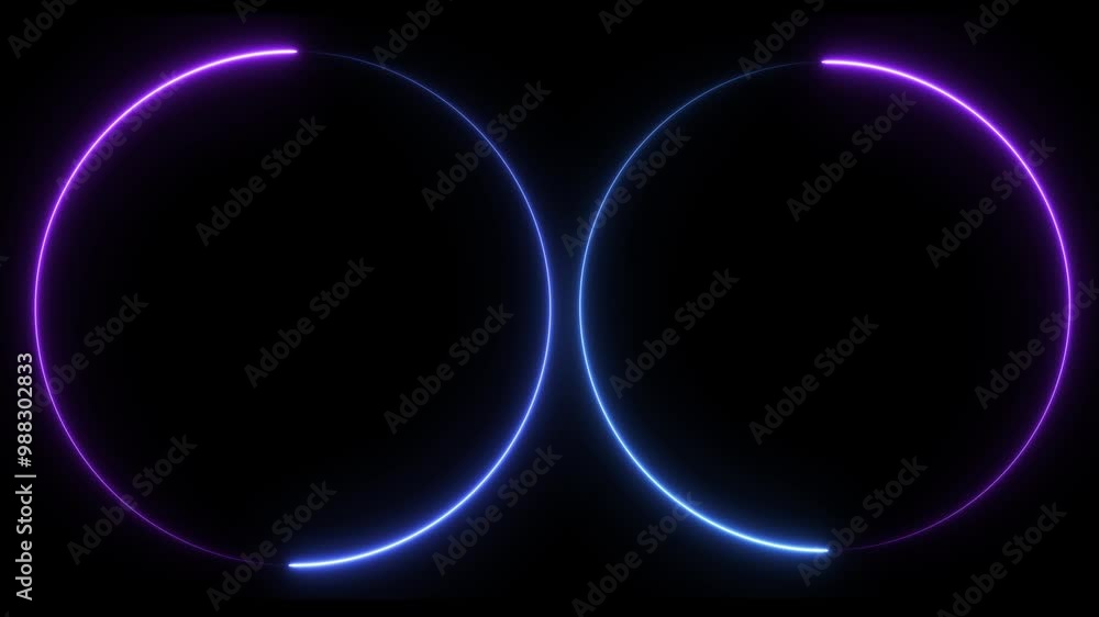 glowing neon sign glowing neon sign