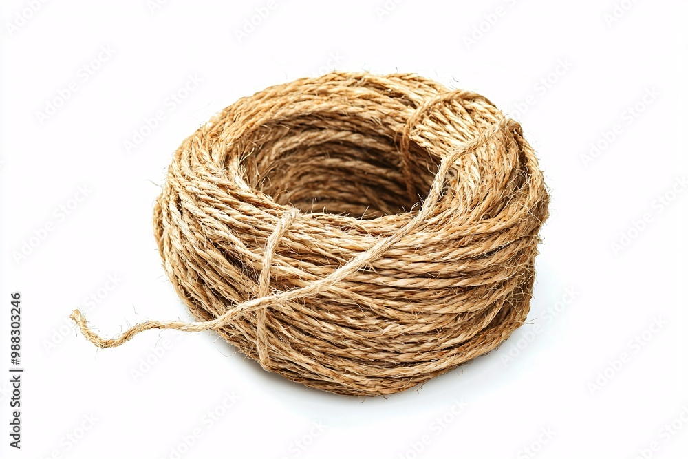 An elegant twine adorns a simple poster template, providing generous space for your text against a clean white backdrop. An elegant twine adorns a simple poster template, providing generous space for your text against a clean white backdrop.