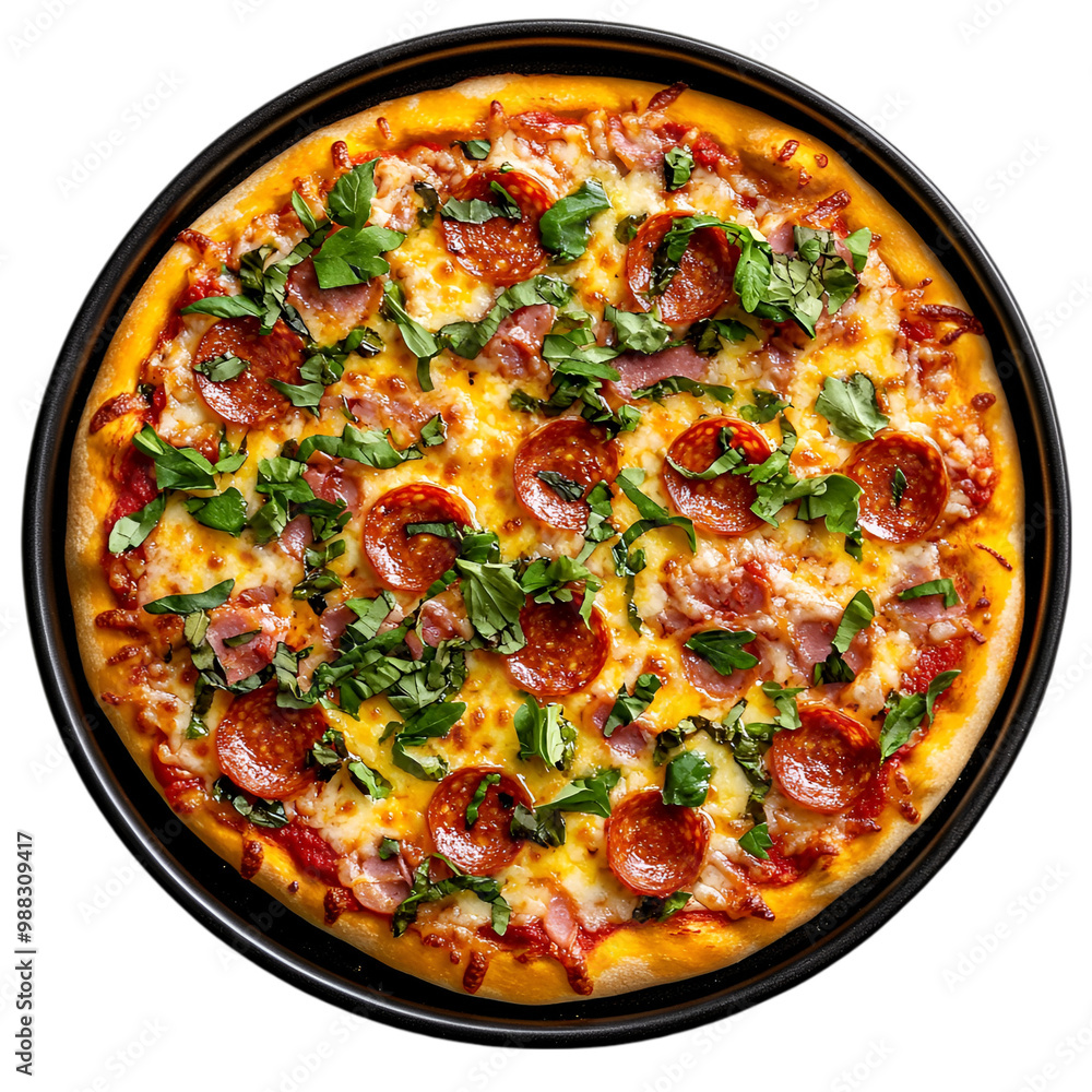 Pizza PNG cutout isolated on white and transparent background. Pizza PNG cutout isolated on white and transparent background.