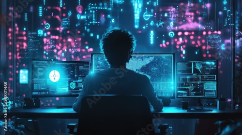 Cyber Explorer: A Journey Through the Digital Frontier