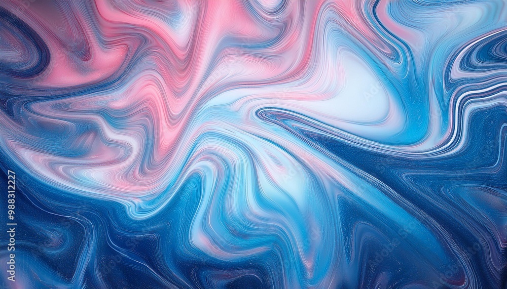 Vibrant swirling pattern of pink, blue, and white, perfect for websites and presentations Vibrant swirling pattern of pink, blue, and white, perfect for websites and presentations