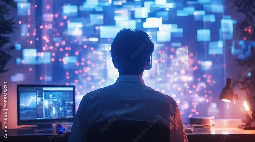 Night City Silhouette: Exploring the Vibrant Digital World Night City Silhouette: Exploring the Vibrant Digital World