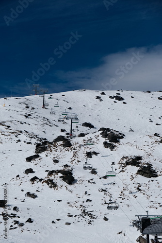 The Remarkables Skiing Queenstown New Zealand