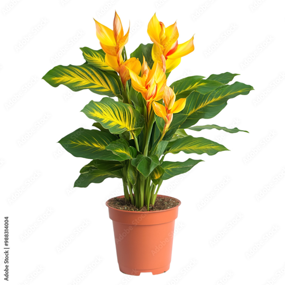 Calanthe orb folia green natural leaves on white and transparent background. PNG cutout. Calanthe orb folia green natural leaves on white and transparent background. PNG cutout.