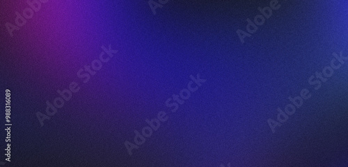 Dark Purple and Blue Gradient Texture with Noise Backdrop