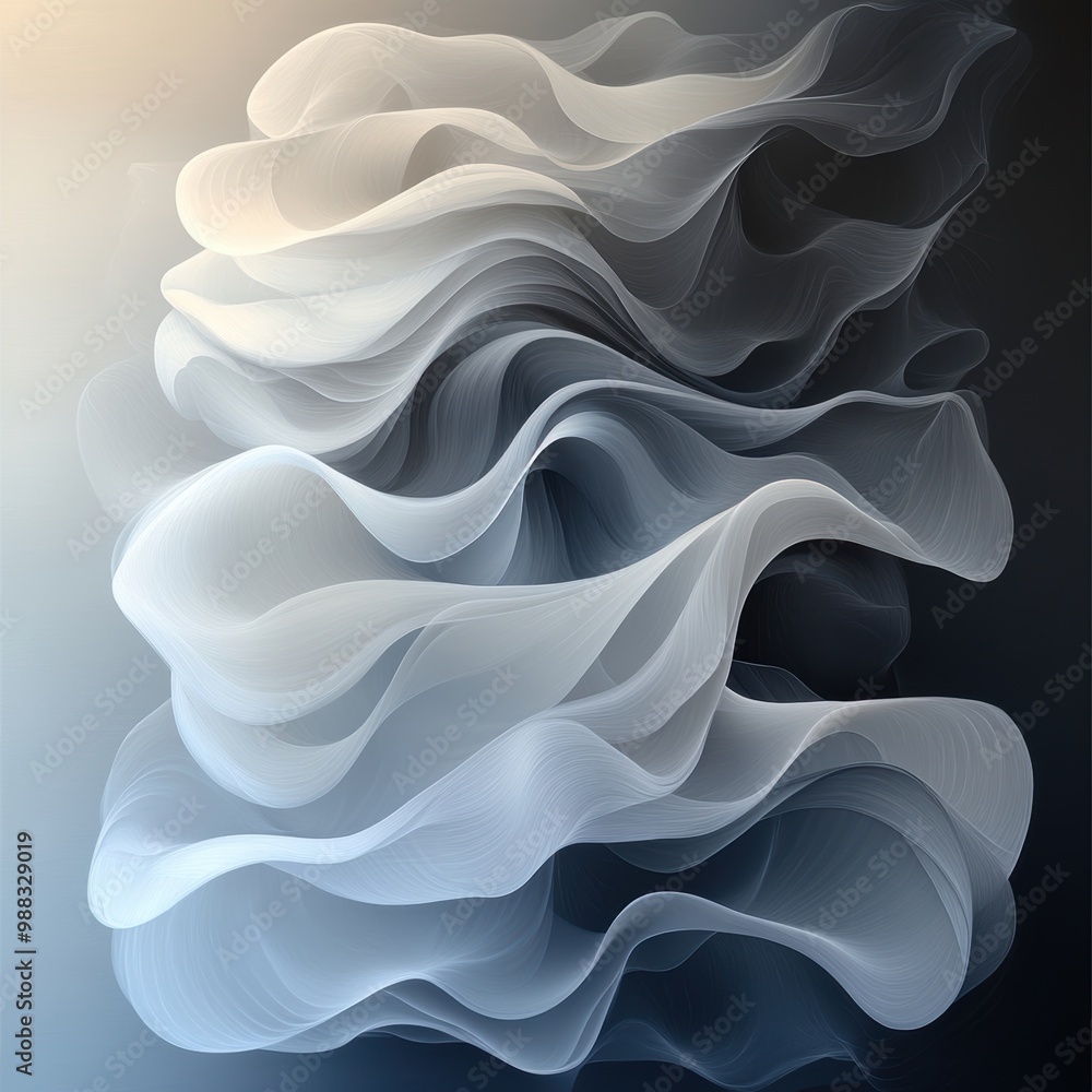 Fototapeta premium Abstract Waves