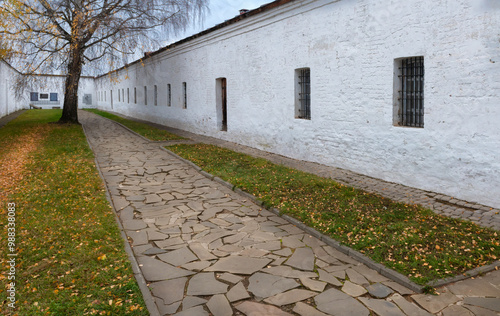 Monastery prison. The Spaso-Evfimiev Monastery. Suzdal. Vladimir region, Russia photo