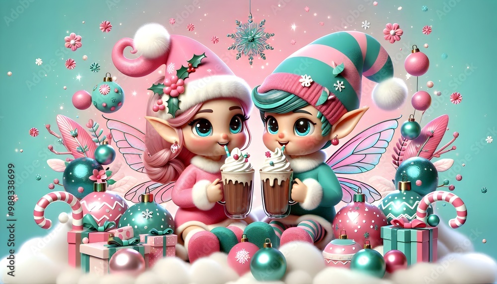 Duendecillas Navideñas: Magia y Dulzura Duendecillas Navideñas: Magia y Dulzura