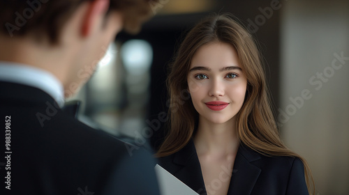 Successful businessman receiving envelope with salary raise or bonus, expressing joy and satisfaction. Corporate reward, financial incentive, and career advancement concept in professional workplaces