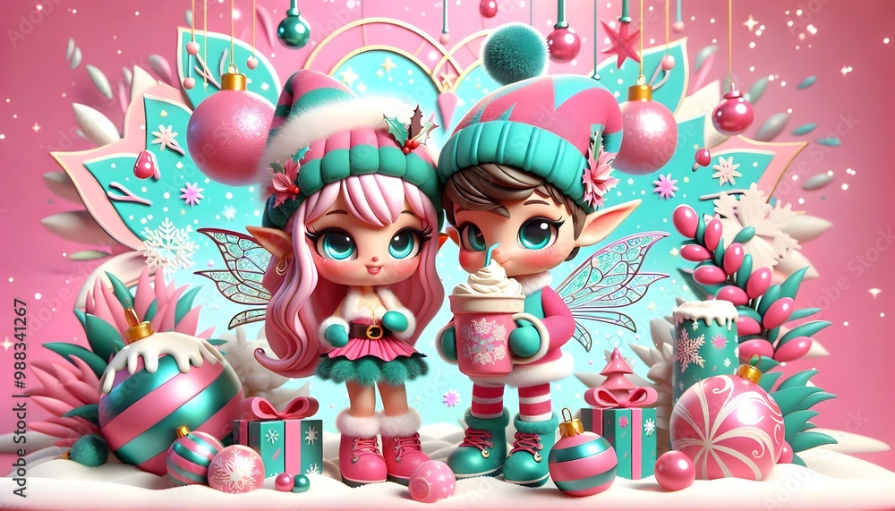 Duendecillas Navideñas: Magia y Dulzura Duendecillas Navideñas: Magia y Dulzura