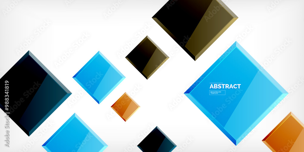Shiny glossy metallic or plastic square design background. Vector Illustration For Wallpaper, Banner, Background, Card, Book Illustration, landing page Shiny glossy metallic or plastic square design background. Vector Illustration For Wallpaper, Banner, Background, Card, Book Illustration, landing page
