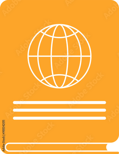 Visa Immigration Icon