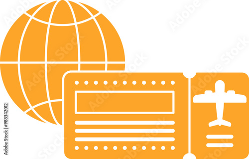 Visa Immigration Icon