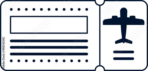 Visa Immigration Icon