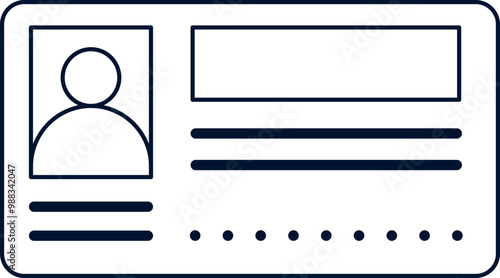 Visa Immigration Icon