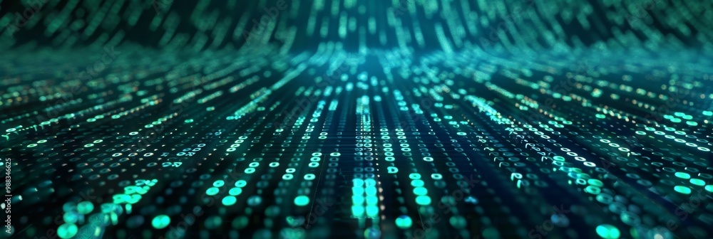 Data code binary background, digital binary data on computer screen, matrix pattern, cyberspace, bigdata banner Data code binary background, digital binary data on computer screen, matrix pattern, cyberspace, bigdata banner
