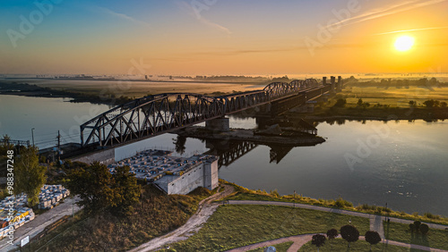 Most nad Wisłą w Tczewie - Bridge in Tczew (Wisła River); 