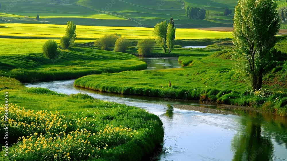 Gorgeous Natural Landscape Scenery Background: A Captivating Visual Feast. Discover the Tranquility and Beauty. Gorgeous Natural Landscape Scenery Background: A Captivating Visual Feast. Discover the Tranquility and Beauty.