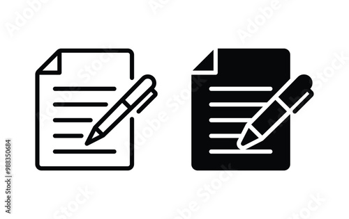 document Write icon