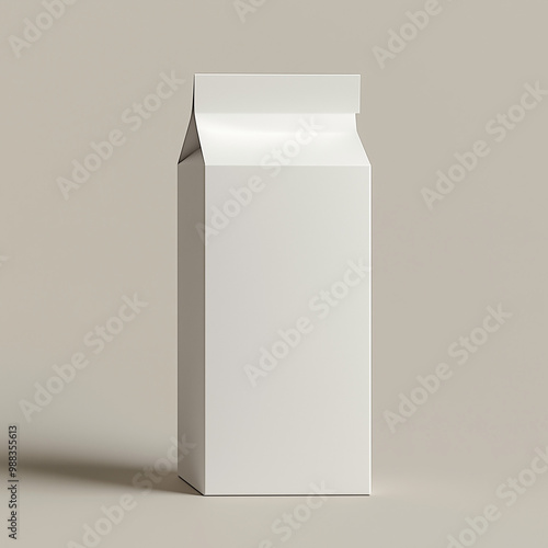 white box packaging photo