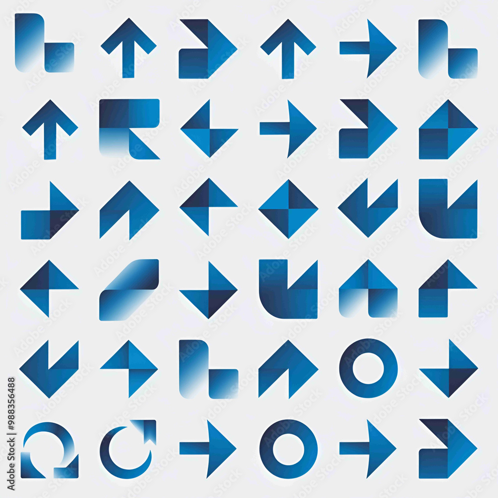arrow icons set arrow icons set