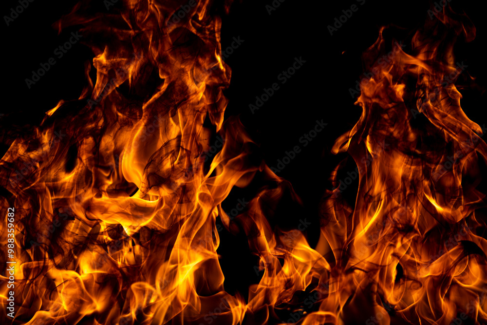 Fire flame texture for banner background. Burn abstract lights. Burning big flame. Blaze flames overlay background. Fire flame texture for banner background. Burn abstract lights. Burning big flame. Blaze flames overlay background.