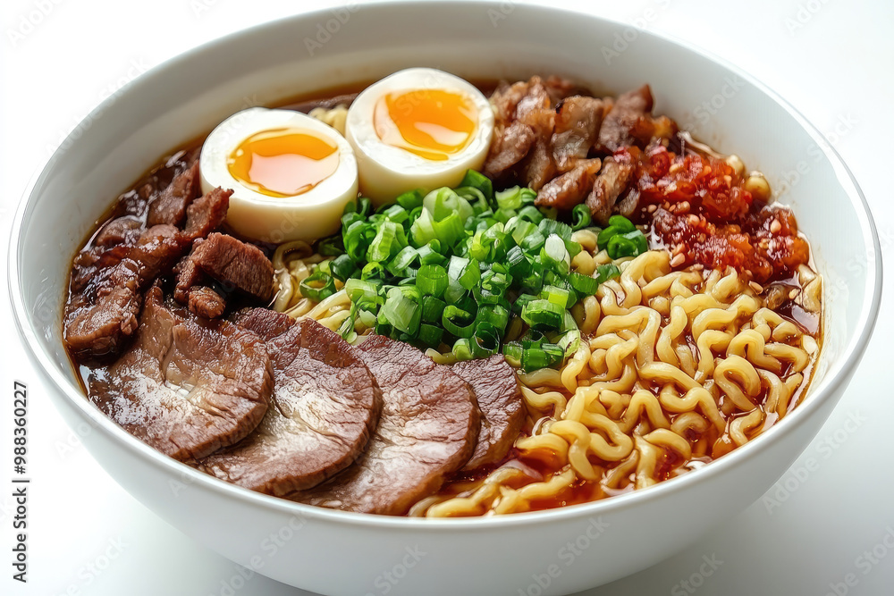 Ramen isolated on white background Ramen isolated on white background