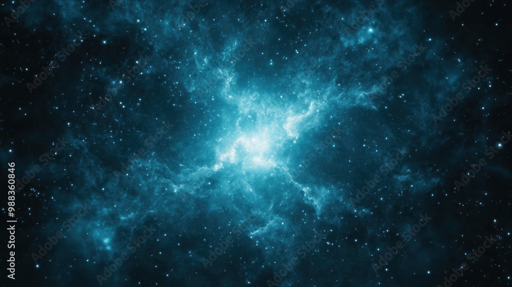 A captivating display of an abstract night sky filled with shimmering stars and ethereal clouds, creating a peaceful nighttime ambiance A captivating display of an abstract night sky filled with shimmering stars and ethereal clouds, creating a peaceful nighttime ambiance