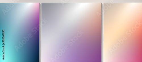 abstract colorful background for i series
