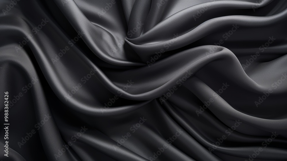 Luxurious abstract wallpaper design featuring elegant liquid waves and smooth wavy folds, perfect for adding sophistication and fluid motion to contemporary interior backgrounds or creative visual pro Luxurious abstract wallpaper design featuring elegant liquid waves and smooth wavy folds, perfect for adding sophistication and fluid motion to contemporary interior backgrounds or creative visual pro
