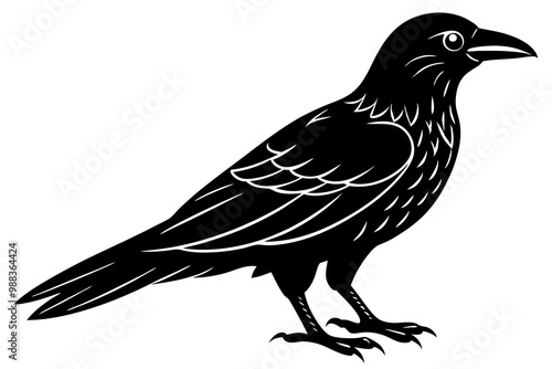 crow silhouette