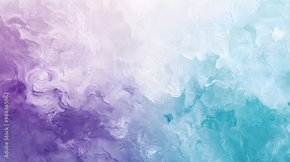 A calming abstract background with shades of lavender and teal A calming abstract background with shades of lavender and teal