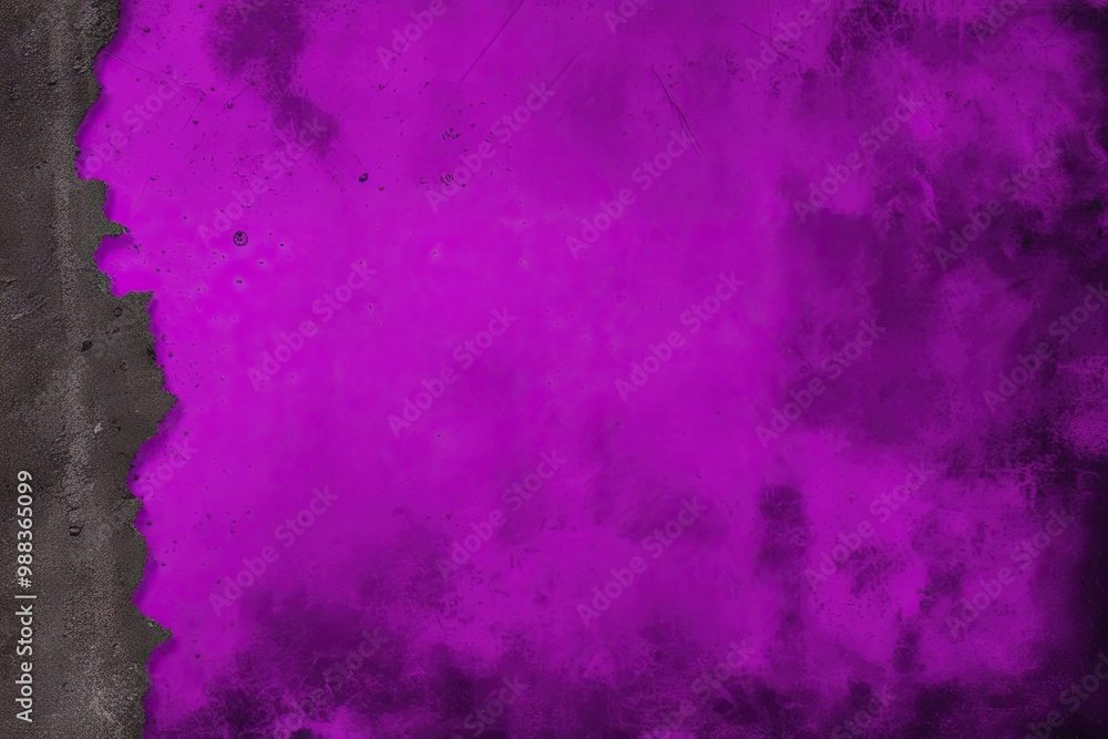 Fototapeta premium Grungy Concrete Texture with Eye-Catching Purple Gradient Background