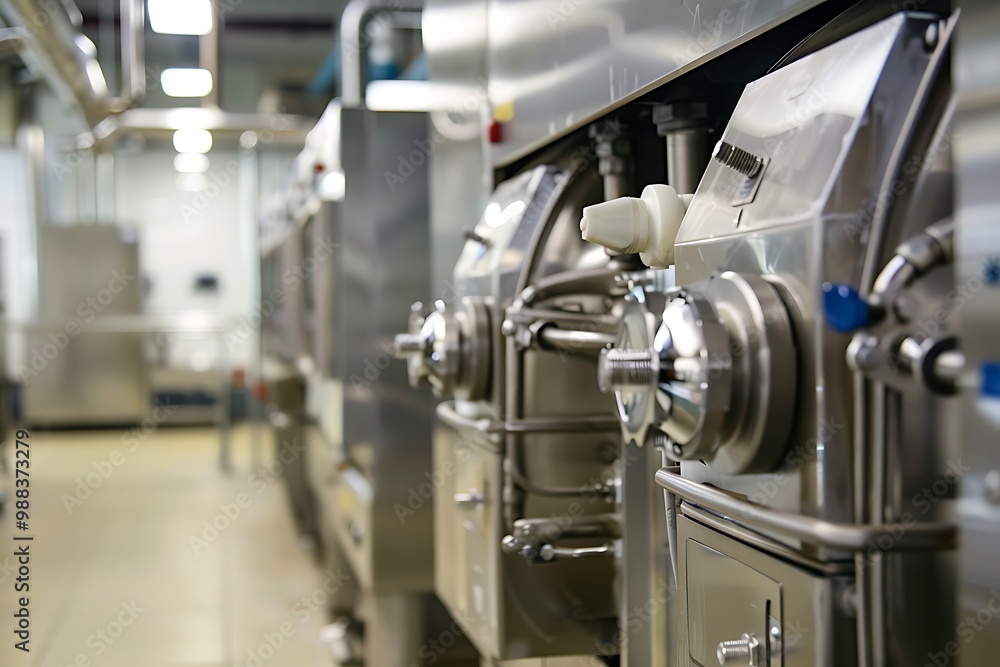 Industrial mixer in food industry Industrial mixer in food industry