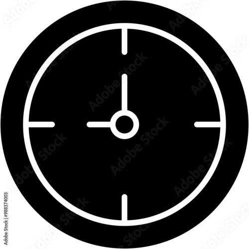 Free Download Vector Icon clock, essential, object, time tracking, timer - GFXLoad