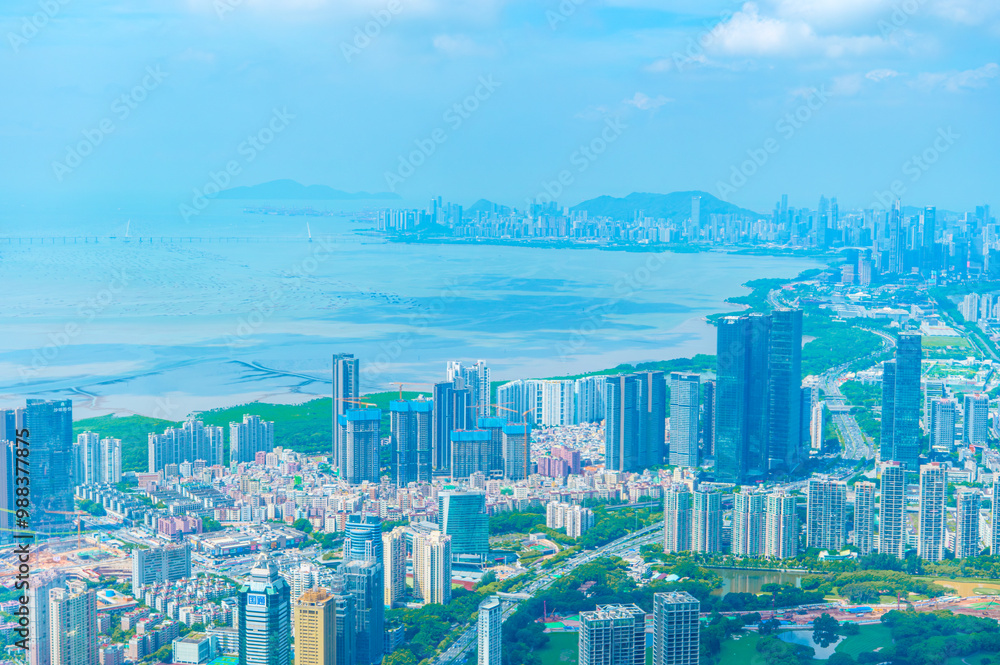 Obraz premium 中国 深圳