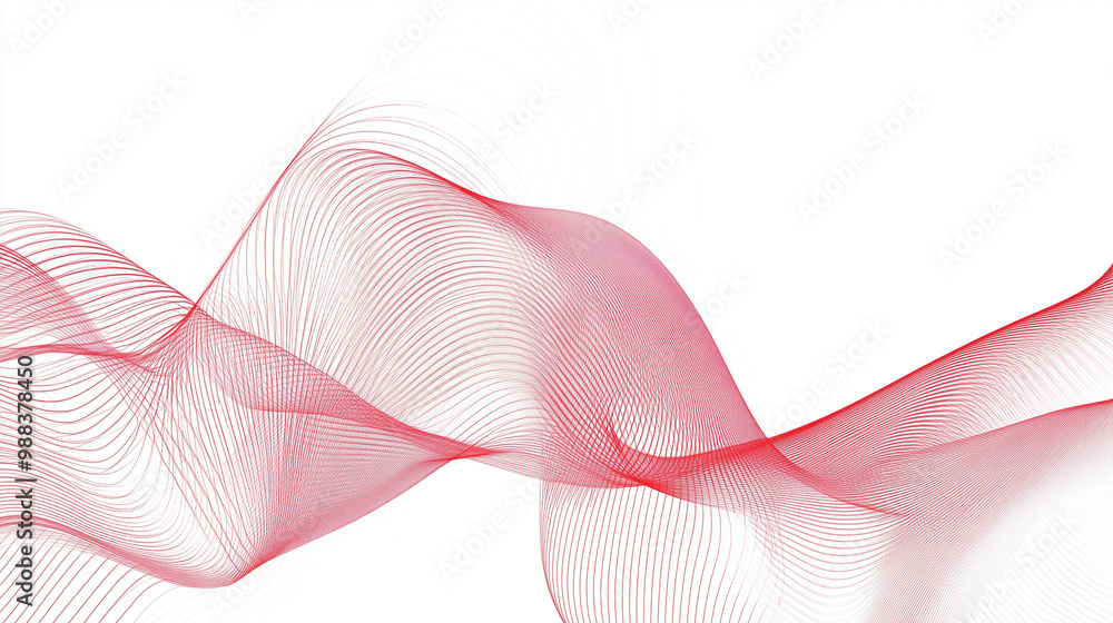 Drawing of minimal red line background. Illustration
Drawing of minimal red line background. Illustration