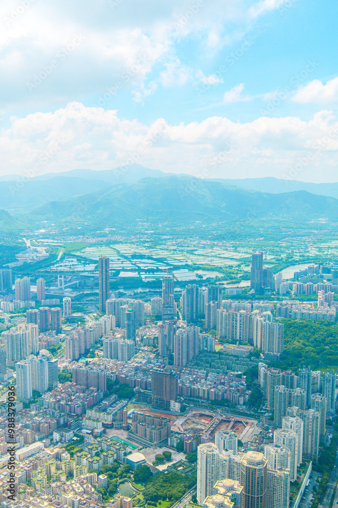 Fototapeta premium 中国 深圳