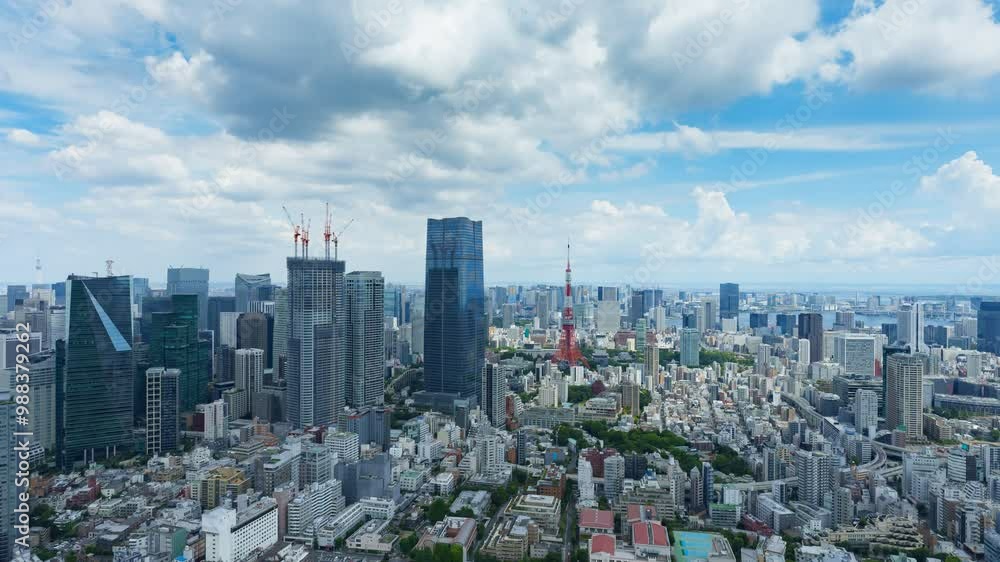 東京風景・タイムラプス 東京風景・タイムラプス